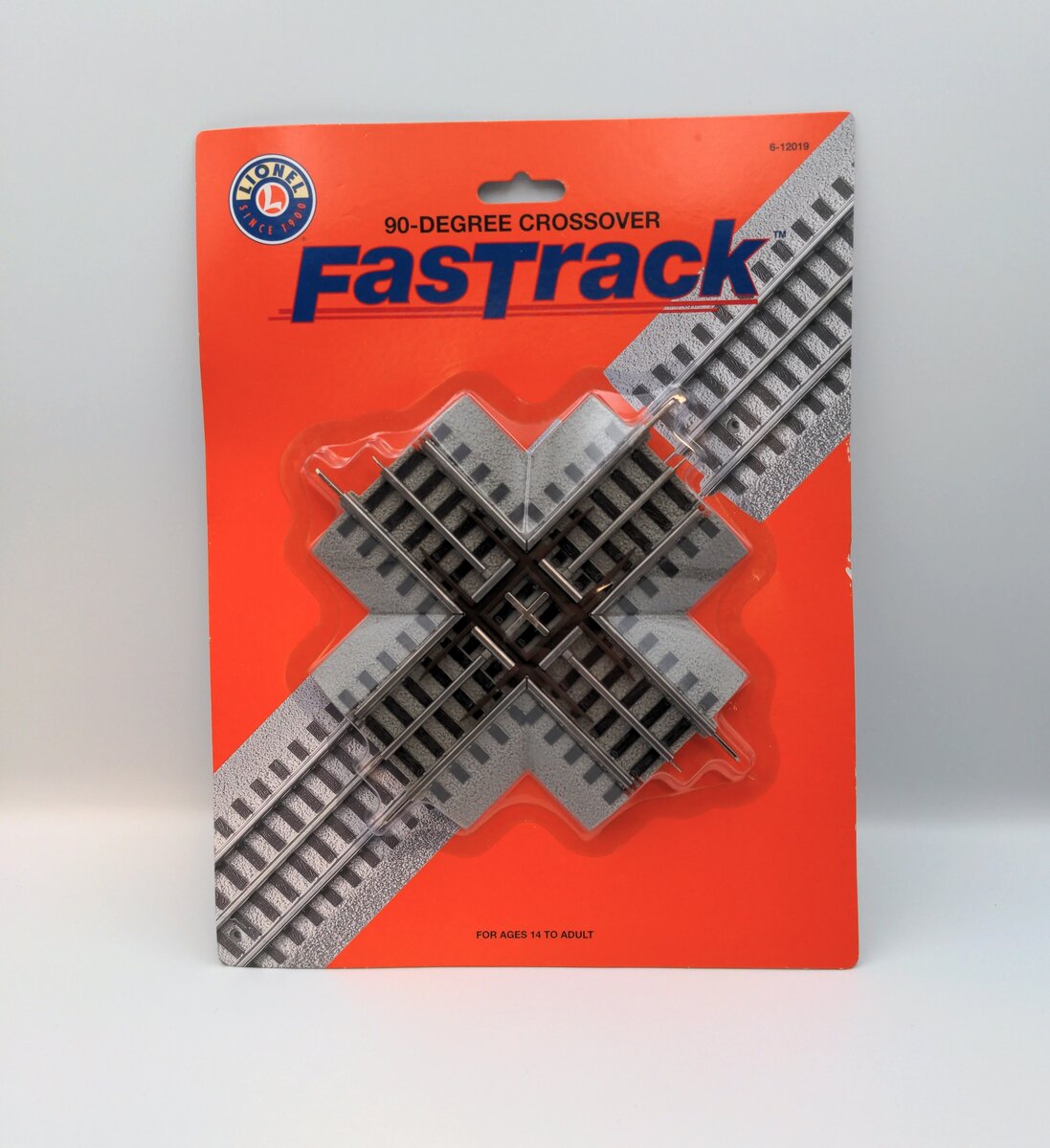 Lionel 6-12019 O 90 Degree FasTrack Crossover