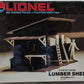 Lionel 6-12705 O Scale And 027 Scale Lumber Shed Building Kit