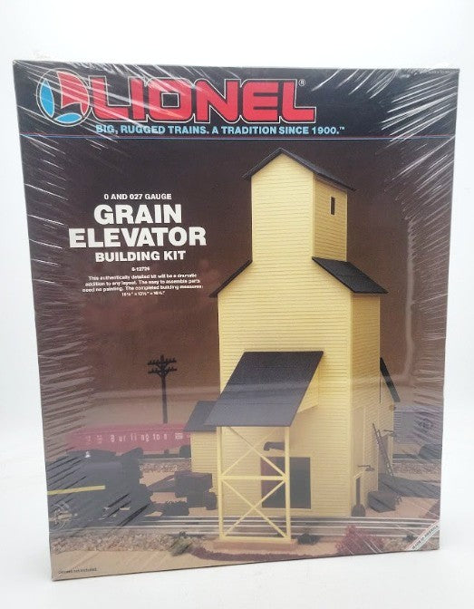 Lionel 6-12726 O / 027 Scale Grain Elevator Measures Building Kit NIB