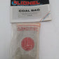 Lionel 6-12732 O and 0-27 Gauge Artificial Coal 4 Oz. Bag