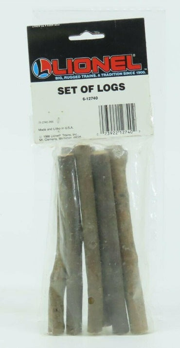 Lionel 6-12740 O And 027 Logs (Set of 3)