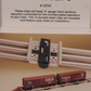 Lionel 6-12743 O Gauge Tubular Track Steel Clips (Box of 12)
