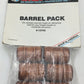 Lionel 6-12745 O Scale Wood Stained Barrels (Pack of 6)