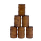 Lionel 6-12745 O Scale Wood Stained Barrels (Pack of 6)