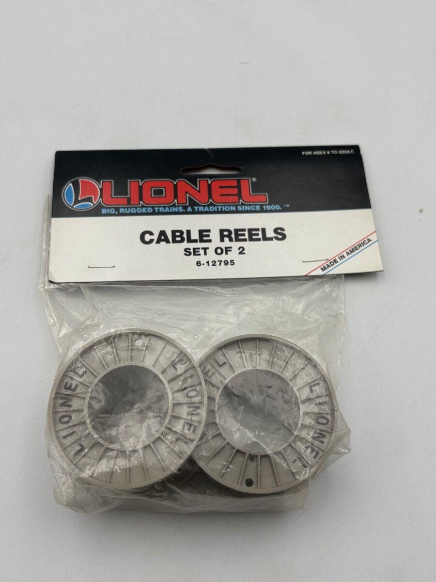 Lionel 6-12795 Lionel Cable Reels (Set of 2)