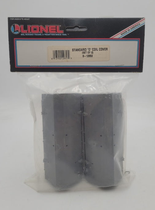 Lionel 6-12853 O Scale Standard Coil Covers (Pack of 2)
