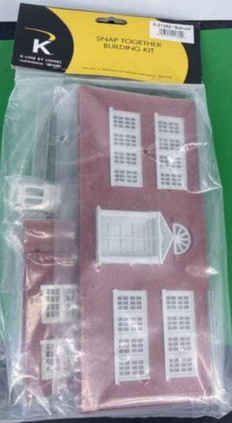 K-Line 6-21382 O Scale By Lionel School Building Kit