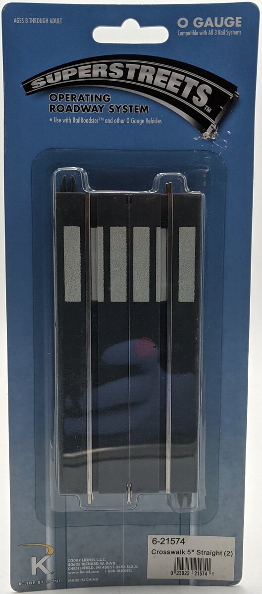 Lionel 6-21574 O SuperStreets 5