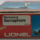 Lionel 6-2312 O Gauge Mechanical Semaphore