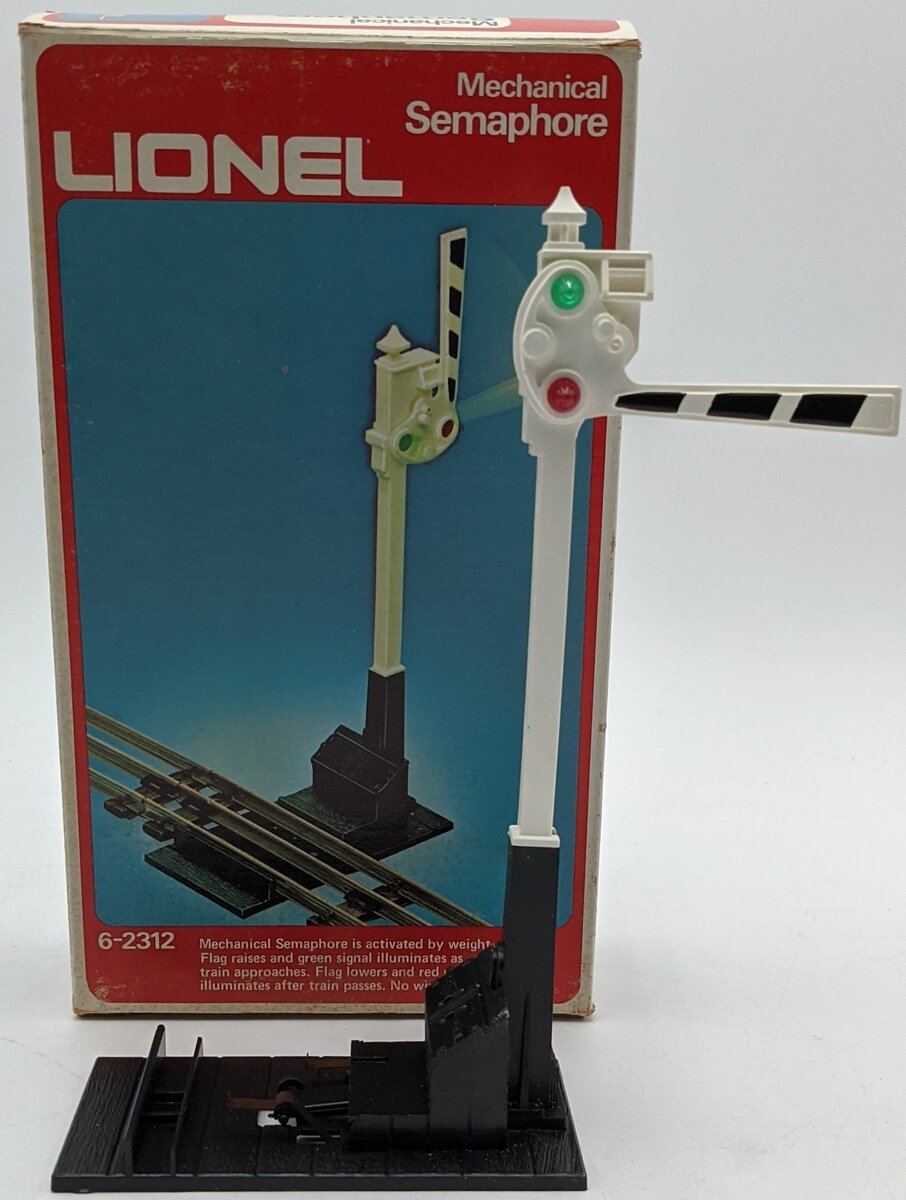Lionel 6-2312 O Gauge Mechanical Semaphore