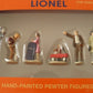 Lionel 6-24122 O Scale Lionelville People Pack Pewter Figures (Set of 6)