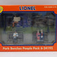 Lionel 6-24192 O Scale Seated People With Bench Figures (Set of 7)