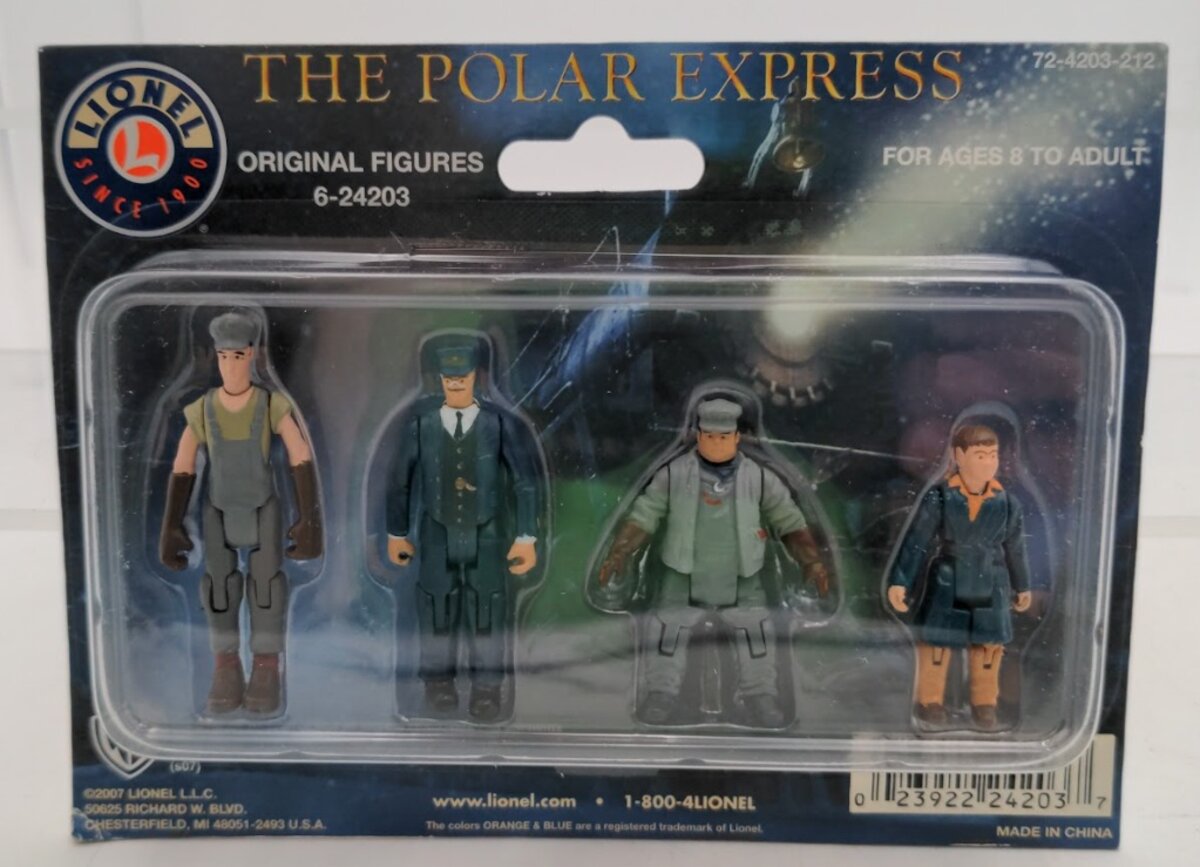 Lionel 6-24203 O Scale Polar Express Original Figures (Set of 4)