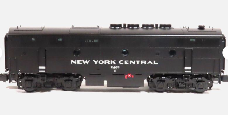 Lionel 6-24517 New York Central Powered F3 B-Unit Diesel Engine #2405 W TMCC