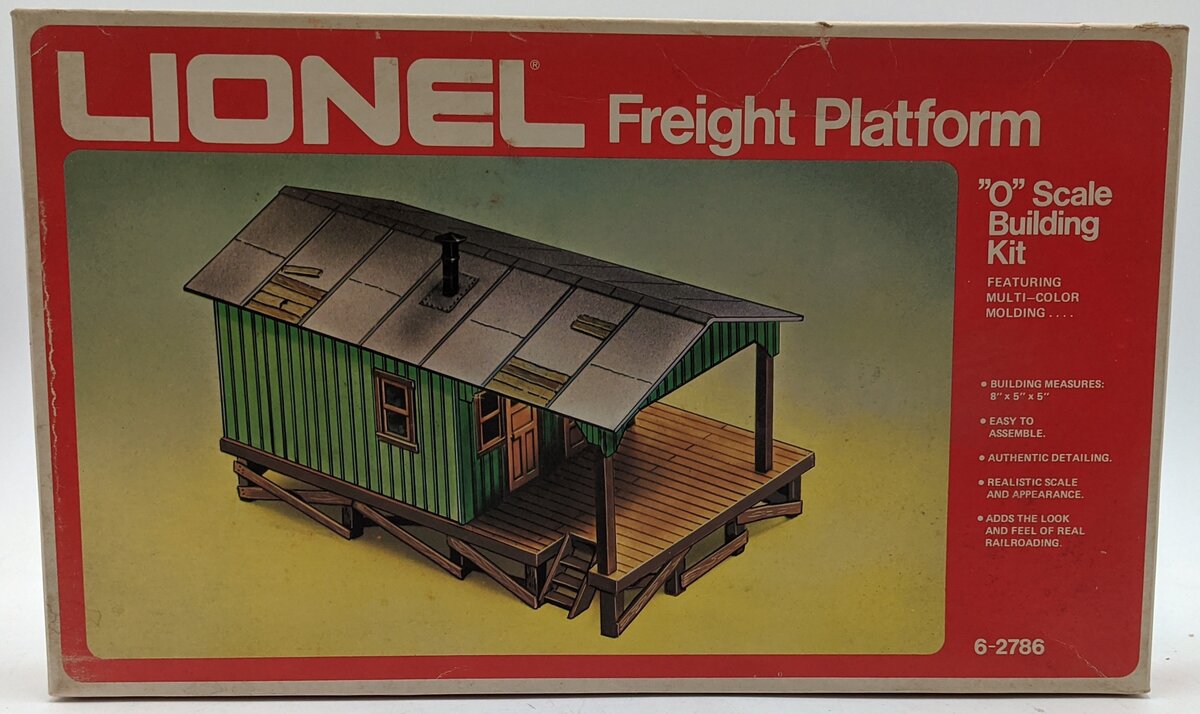Lionel 6-2786 O Scale Freight Platform Kit