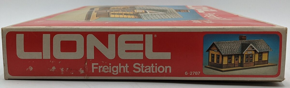Lionel 6-2787 O Scale Freight Station Building Kit