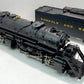 Lionel 6-28085 O Gauge N&W 2-8-8-2 Y6B Mallet Steam Locomotive & Tender #2200