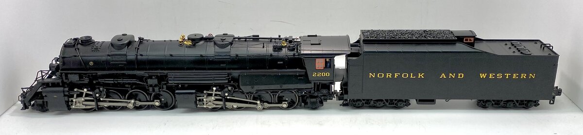 Lionel 6-28085 O Gauge N&W 2-8-8-2 Y6B Mallet Steam