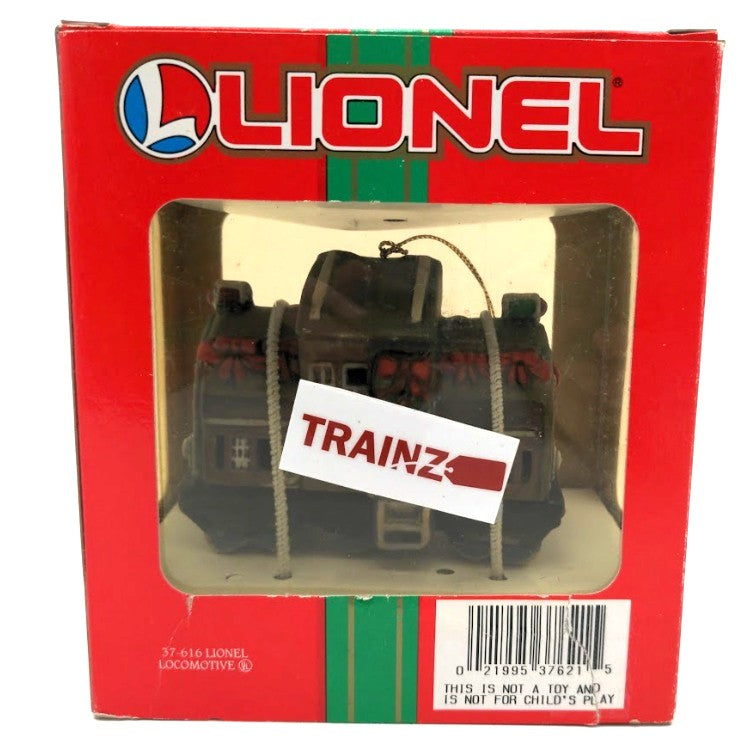 Lionel 37-616 Lionel Loco 2nd Edition Collector's Locomotive Christmas Ornament