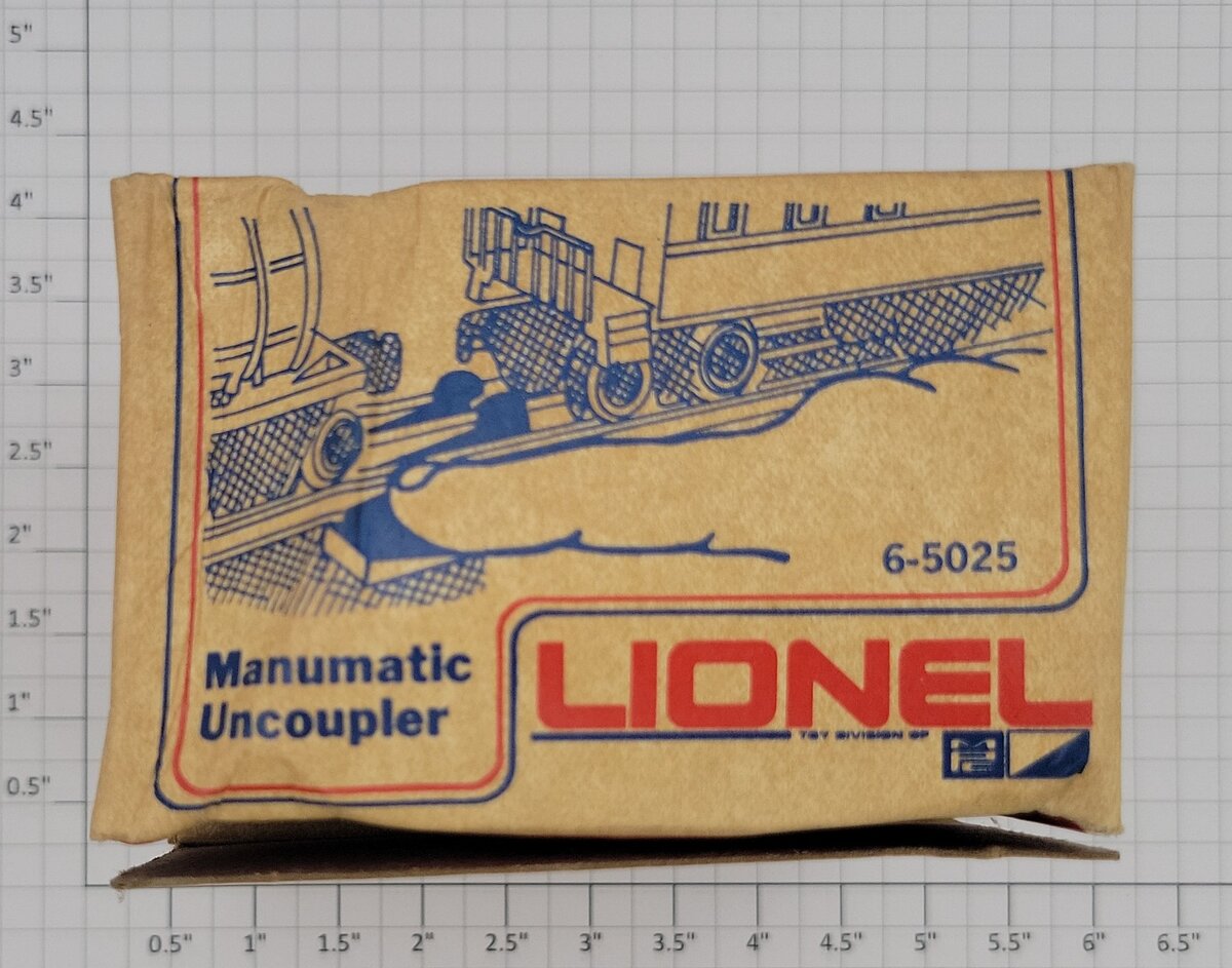 Lionel 6-5025 Manumatic Uncouplers - Boxed