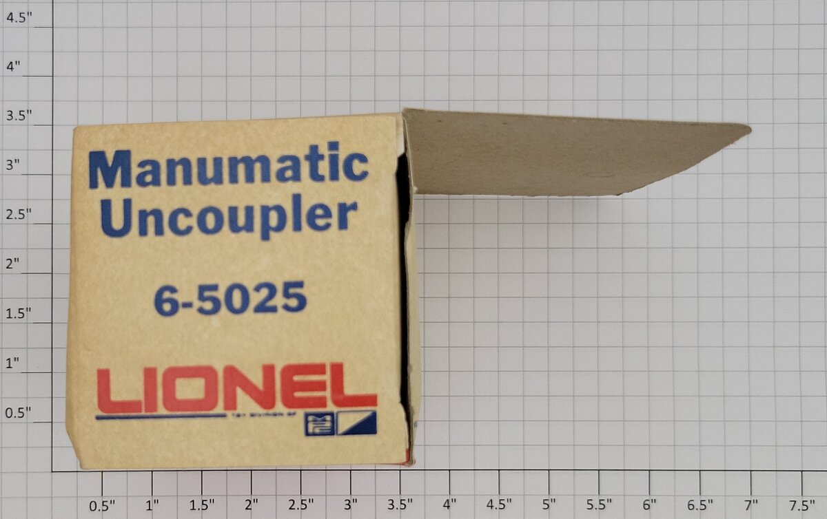 Lionel 6-5025 Manumatic Uncouplers - Boxed