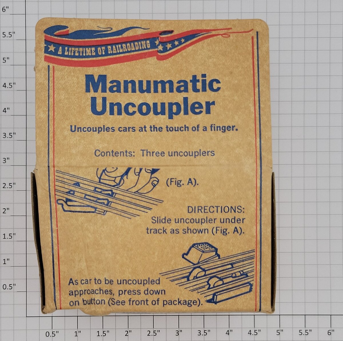 Lionel 6-5025 Manumatic Uncouplers - Boxed