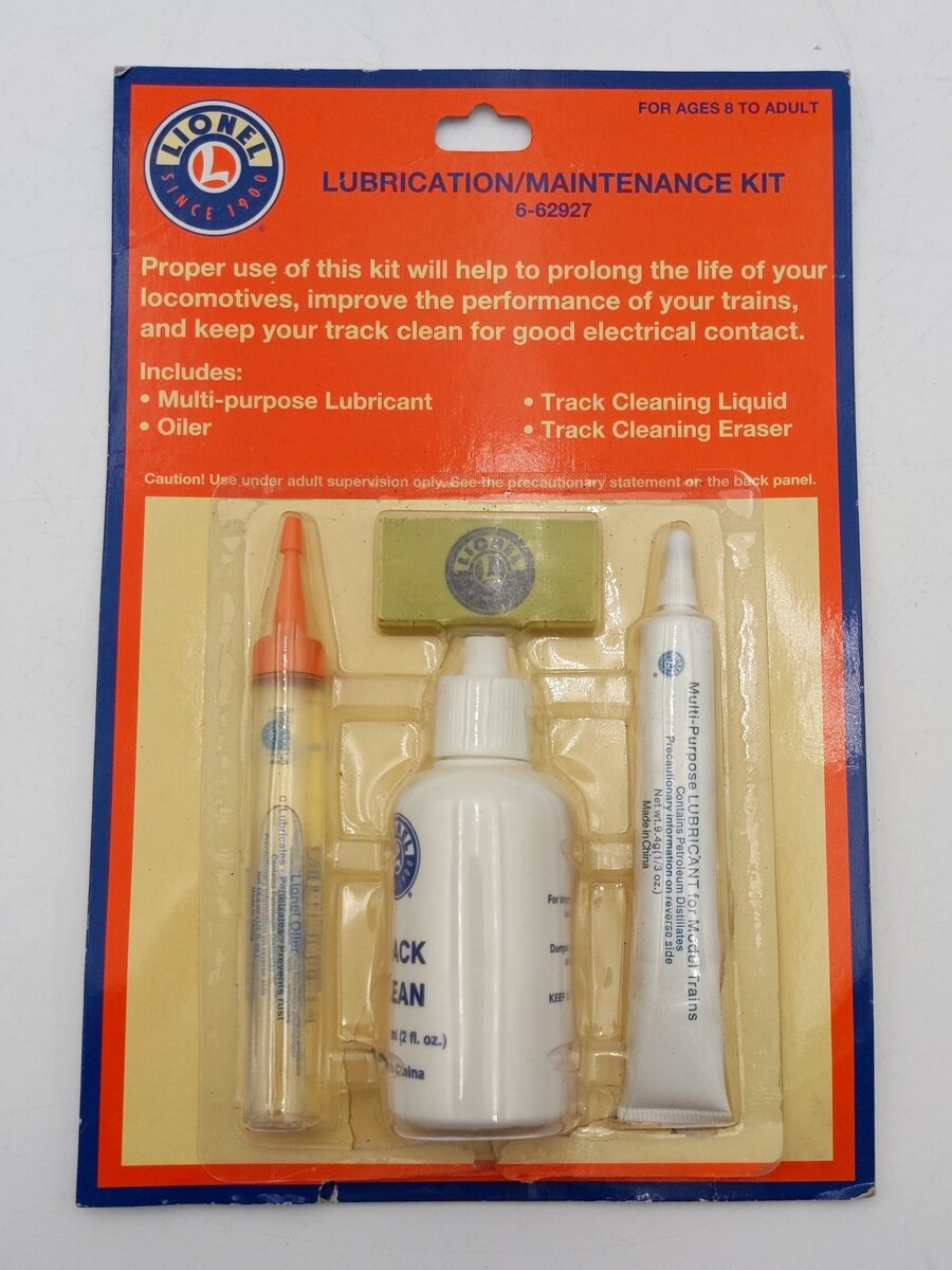 Lionel 6-62927 Lubrication / Maintenance Kit for Model Trains