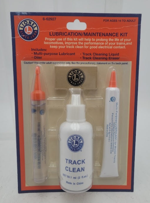 Lionel 6-62927 Lubrication / Maintenance Kit for Model Trains