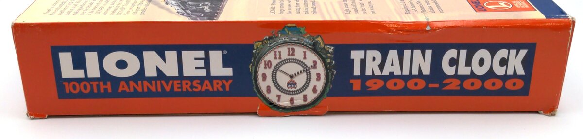 Lionel 7183 100th Anniversary Train Clock EX/Box