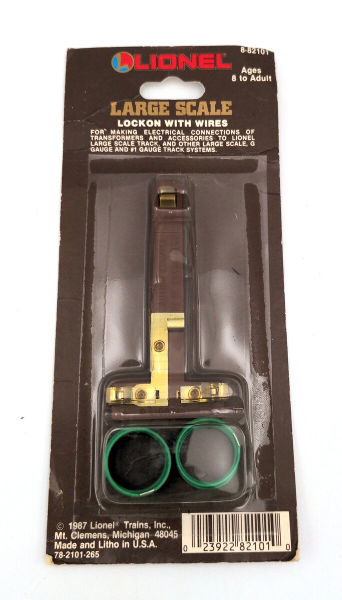 Lionel 8-82101 G Lock-on With Wires