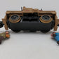 Lionel 8-87200 G Scale Buford & Roscoe Painted Figures Operating Hand Car EX/Box