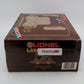Lionel 8-87200 G Scale Buford & Roscoe Painted Figures Operating Hand Car EX/Box