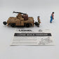 Lionel 8-87200 G Scale Buford & Roscoe Painted Figures Operating Hand Car EX/Box