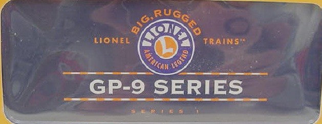 Lionel 7-91011 1:120 Scale Series 1 Southern Pacific GP-9 Diesel Loco Diecast
