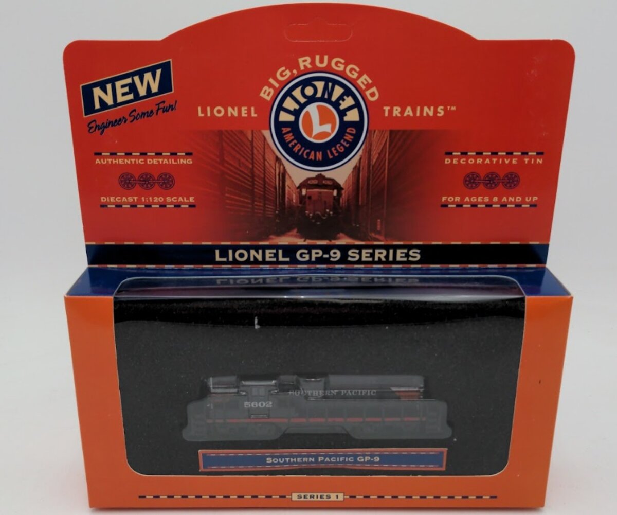 Lionel 7-91011 1:120 Scale Series 1 Southern Pacific GP-9 Diesel Loco Diecast