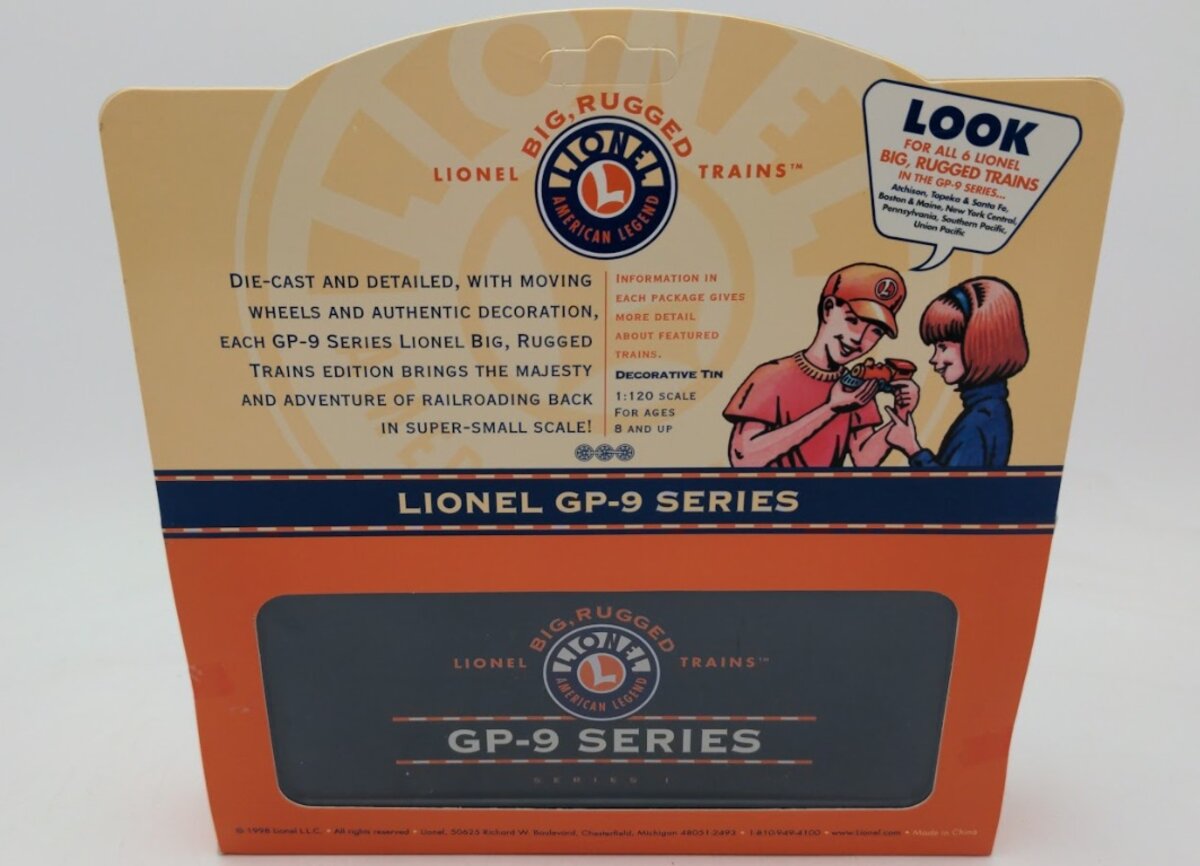 Lionel 7-91011 1:120 Scale Series 1 Southern Pacific GP-9 Diesel Loco Diecast