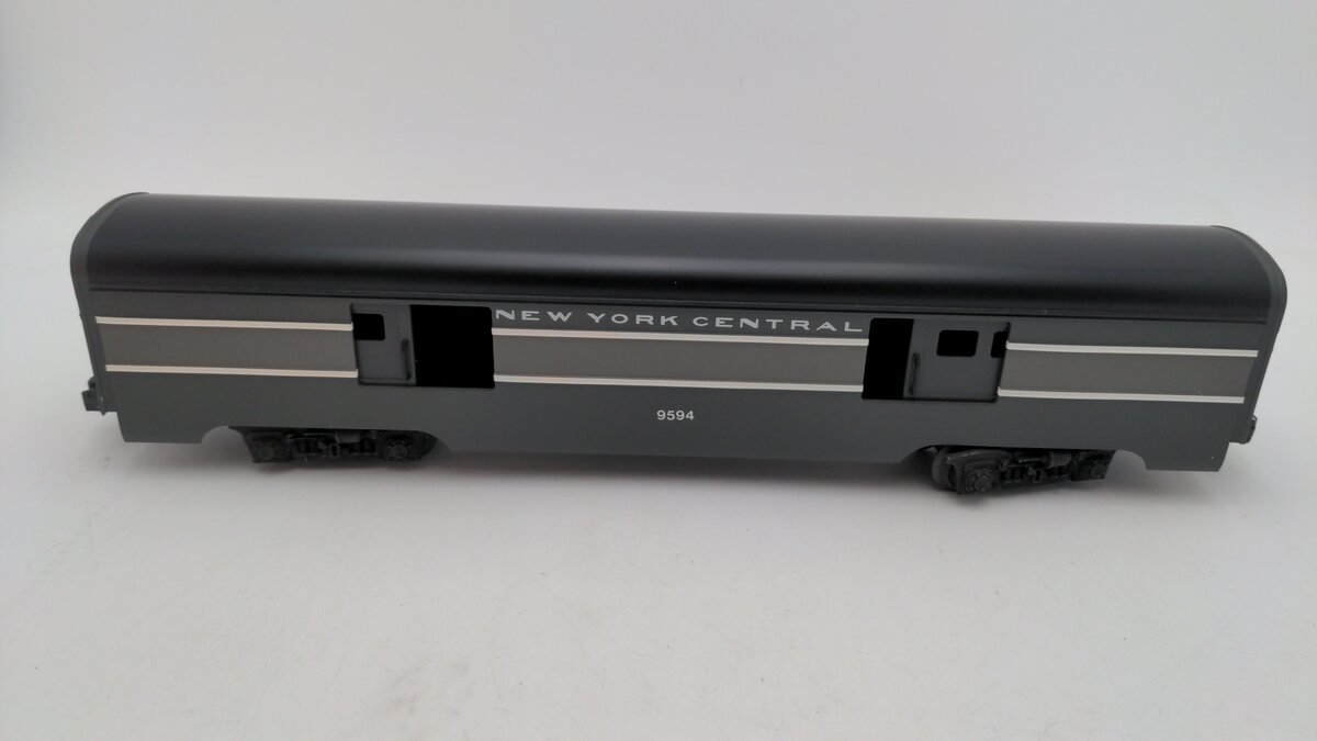 Lionel 6-9594 O Gauge New York Central Aluminum Baggage Car #9594 LN/Box