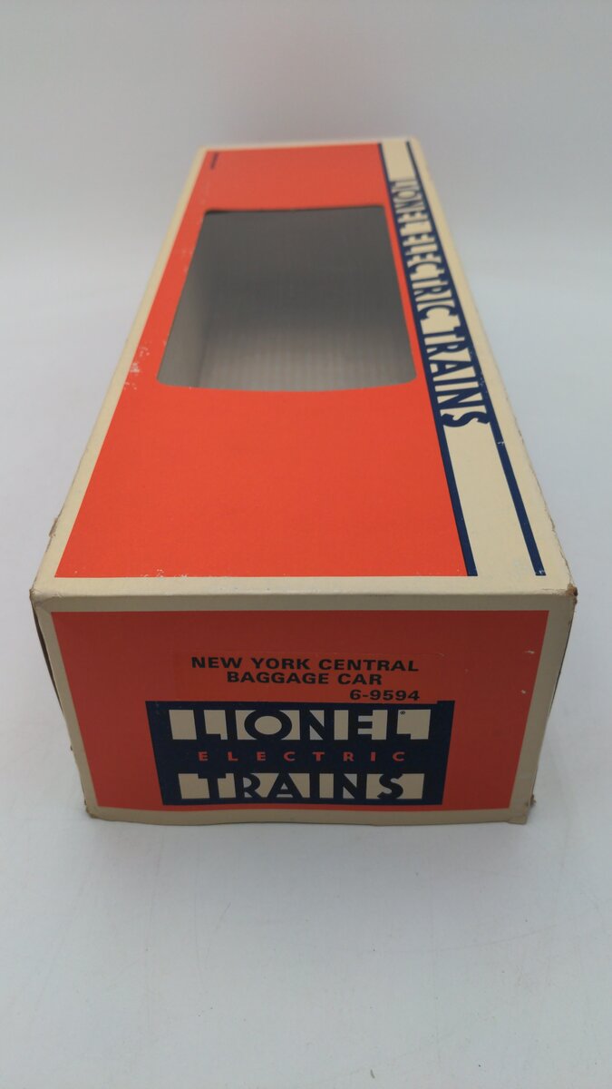 Lionel 6-9594 O Gauge New York Central Aluminum Baggage Car #9594 LN/Box