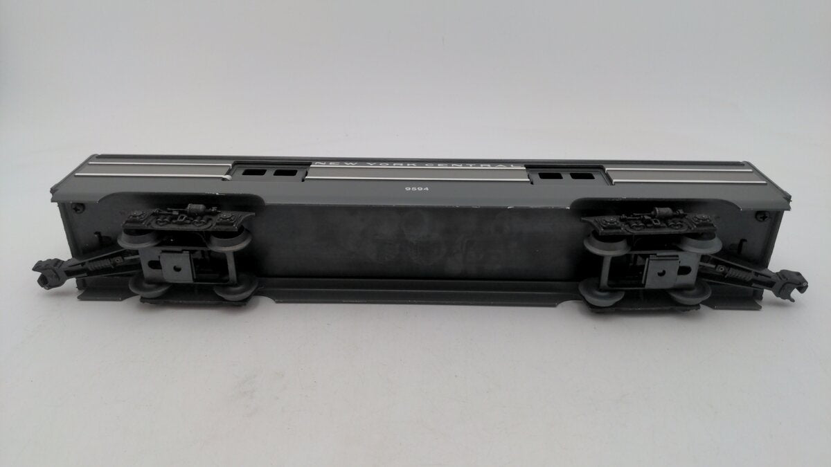 Lionel 6-9594 O Gauge New York Central Aluminum Baggage Car #9594 LN/Box
