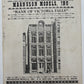 Magnuson Models M507 HO Scale Bank of Victoria Falls Building Kit