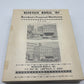 Magnuson Models M511 HO Burndout's Fireproof Warehouse Building Kit