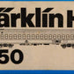 Marklin 4150 HO Trans Euro Nacht DB WALBsm Sleeper Car #:71 80 75-70 415-2