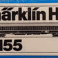 Marklin 4155 HO Trans Euro Nacht WLABm OBB Sleeping Car #: 61 81 75-71 462-4