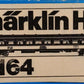 Marklin 4164 HO 1nd Class Intercity Passenger Car W/ Interior #50 84 10-70 672-7
