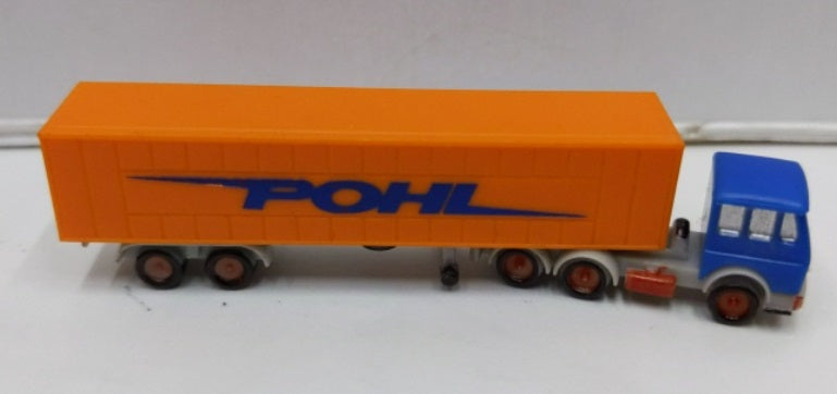 Marklin 4748 Z Scale Pohl Semi Truck