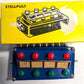 Marklin 7072 HO Scale 4-Switch Control Panel