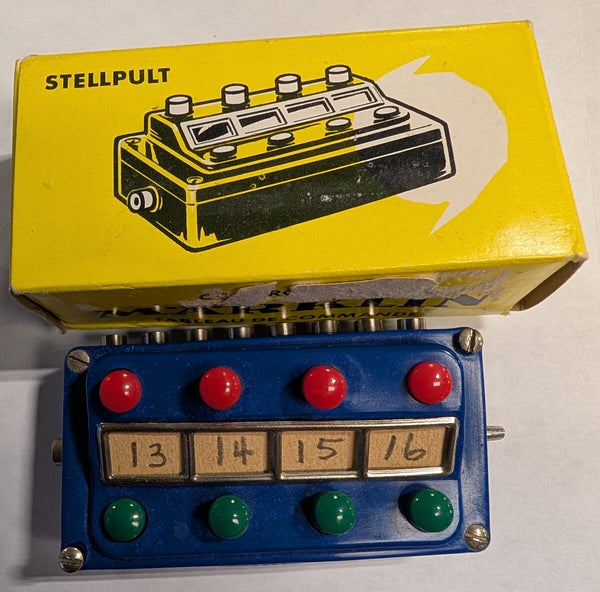 Marklin 7072 HO Scale 4-Switch Control Panel – Trainz