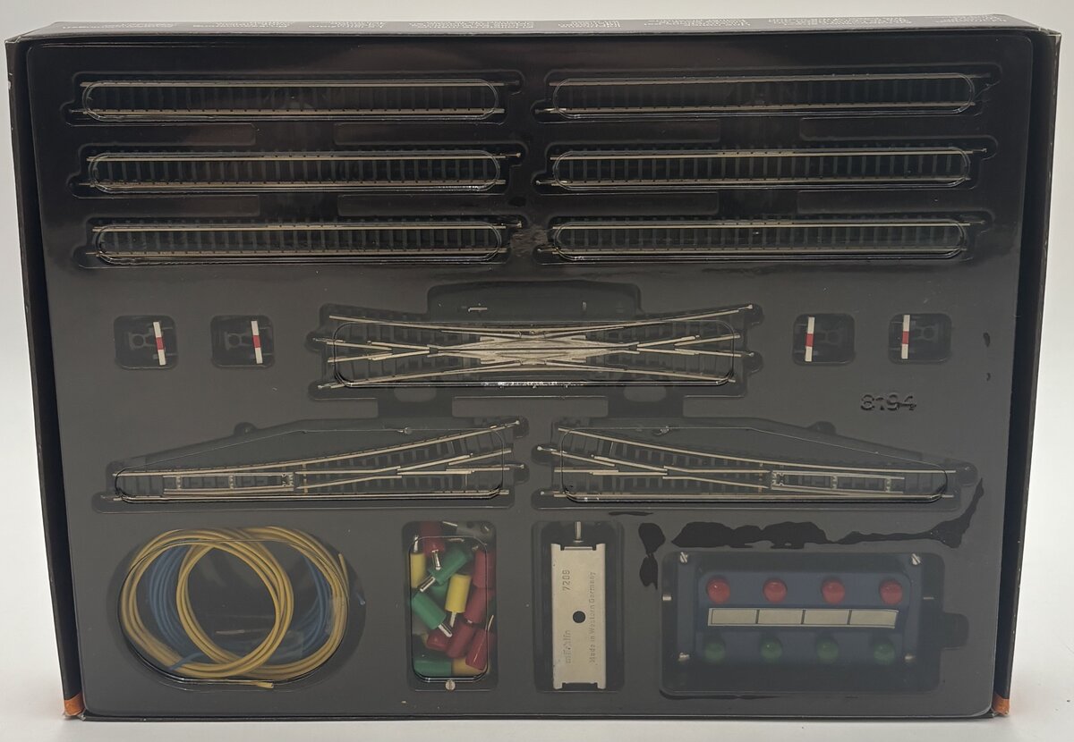 Marklin 8194 Z T3 Yard Track Switching Expander Set – Trainz