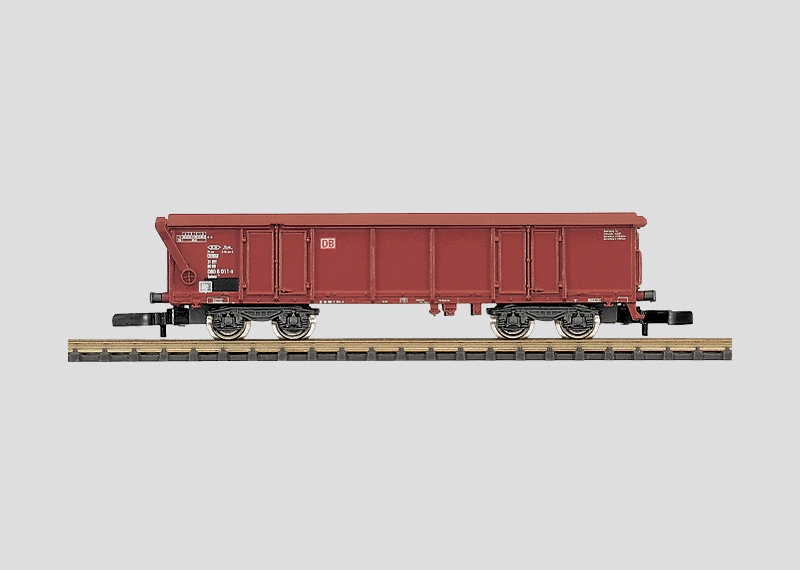 Marklin 86681 Z DB AG Type Tams 886 Gondola with a Retractable Roof