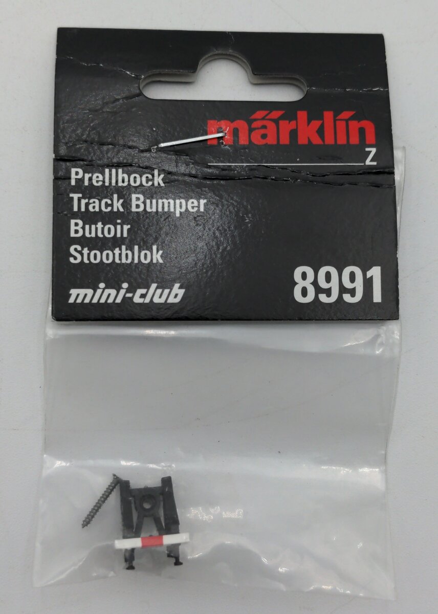 Marklin 8991 Z Track Bumper